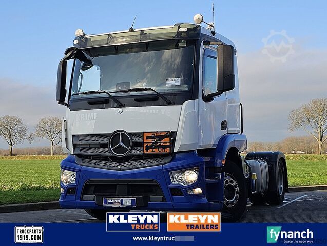 Standard-SZM MERCEDES-BENZ ACTROS 1840 ADR EXIII  FL OX AT