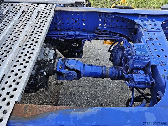 Standard-SZM MERCEDES-BENZ ACTROS 1840 ADR EXIII  FL OX AT
