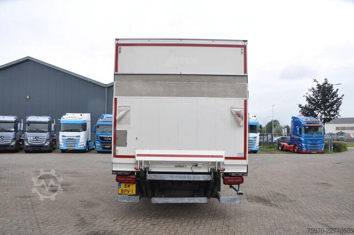 Koffer MAN TGL 12.220 2020 Dhollandia 305.740km