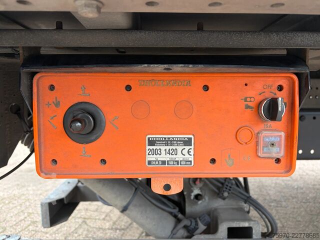 Koffer MAN TGL 12.220 2020 Dhollandia 305.740km