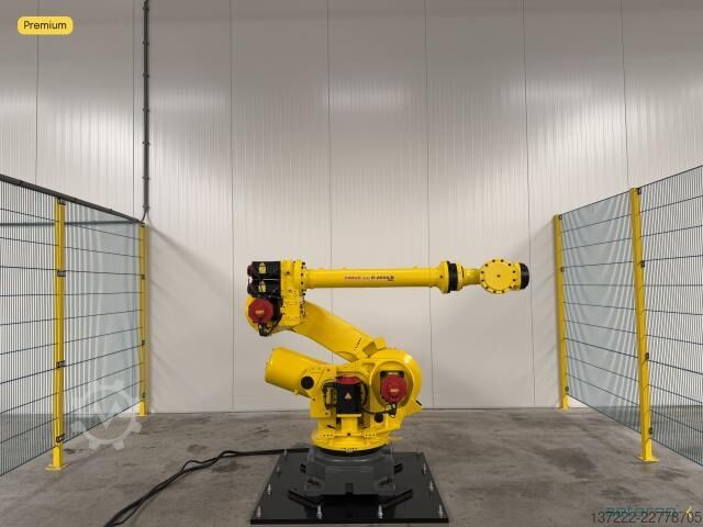Ανακαινισμένο ρομπότ με εγγύηση 1 έτους FANUC R-2000iB/185L