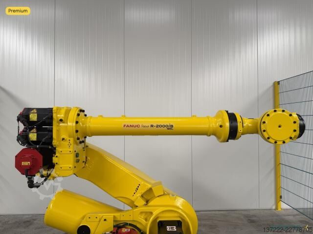 Ανακαινισμένο ρομπότ με εγγύηση 1 έτους FANUC R-2000iB/185L