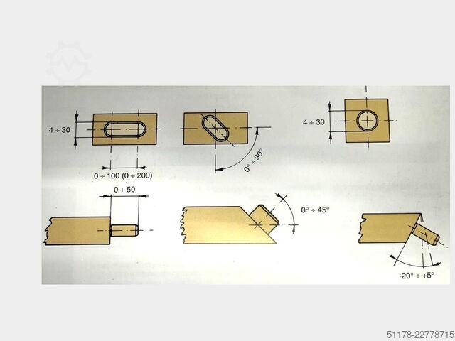 1996 Balestrini PICO Mașină automată de cepuit cu o singură capăt și 2 mese de lucru Balestrini PICO
