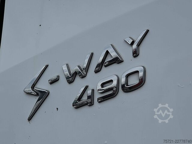 Standaard trekker IVECO S-WAY AS440S49 dubble Tank