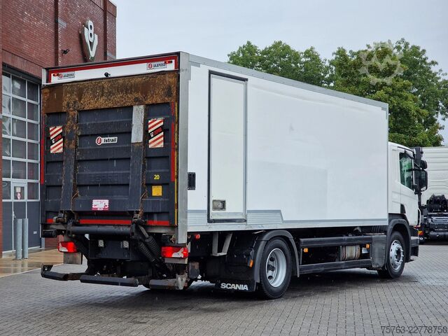 βαλίτσα Scania P250 4x2 - Box with sidedoors - Zepro loadlift ...