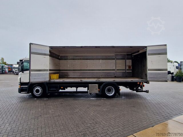 βαλίτσα Scania P250 4x2 - Box with sidedoors - Zepro loadlift ...