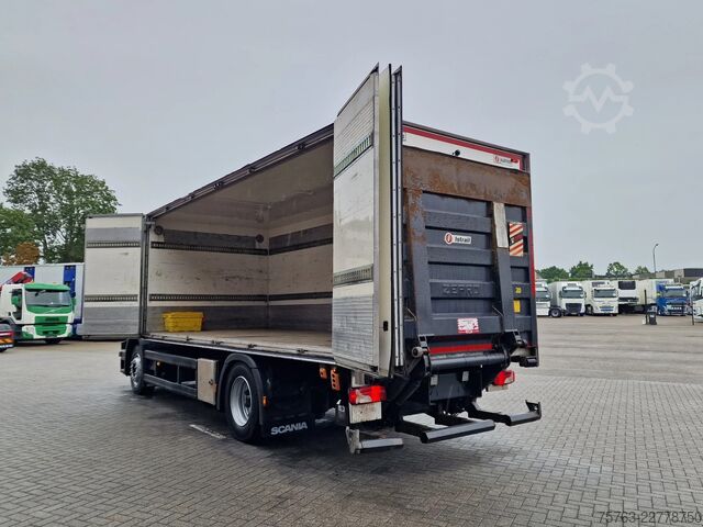 βαλίτσα Scania P250 4x2 - Box with sidedoors - Zepro loadlift ...