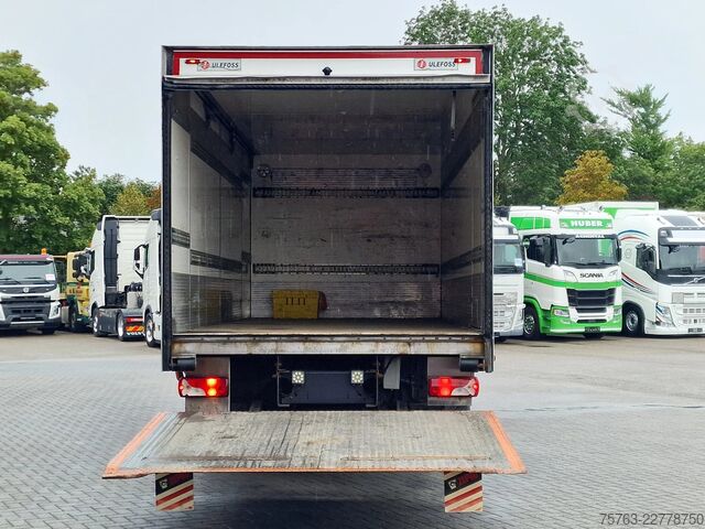 βαλίτσα Scania P250 4x2 - Box with sidedoors - Zepro loadlift ...