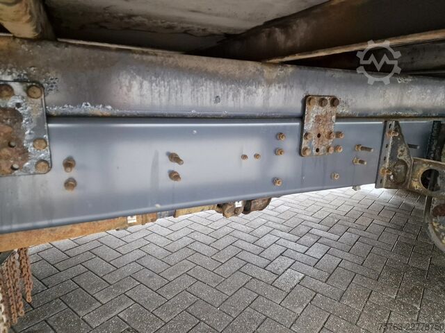 βαλίτσα Scania P250 4x2 - Box with sidedoors - Zepro loadlift ...