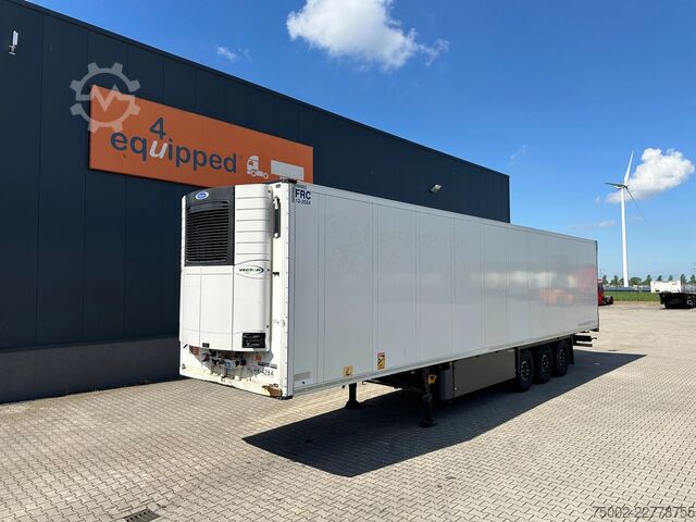 Trasporto refrigerato/congelato Schmitz Cargobull SKO 24/L CARRIER VECTOR 1550 D/E  / DISCBRAKES ...