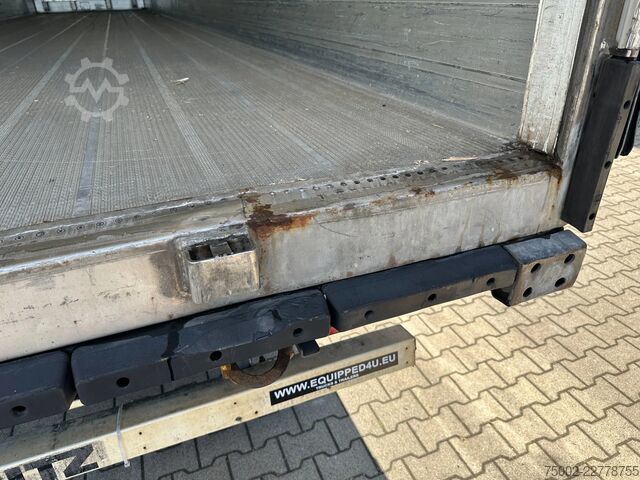 Trasporto refrigerato/congelato Schmitz Cargobull SKO 24/L CARRIER VECTOR 1550 D/E  / DISCBRAKES ...