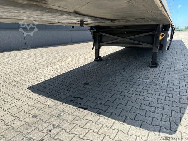 Trasporto refrigerato/congelato Schmitz Cargobull SKO 24/L CARRIER VECTOR 1550 D/E  / DISCBRAKES ...