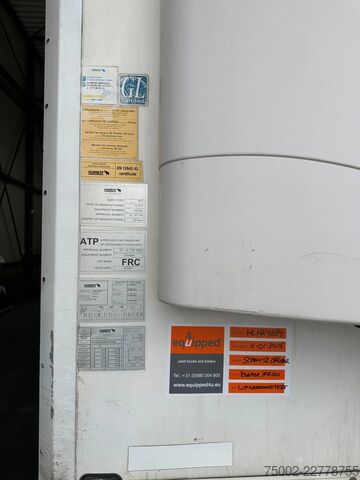 Trasporto refrigerato/congelato Schmitz Cargobull SKO 24/L CARRIER VECTOR 1550 D/E  / DISCBRAKES ...