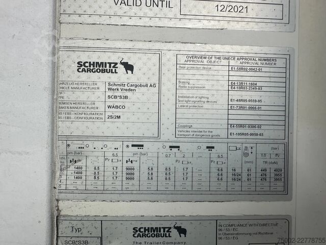 Trasporto refrigerato/congelato Schmitz Cargobull SKO 24/L CARRIER VECTOR 1550 D/E  / DISCBRAKES ...