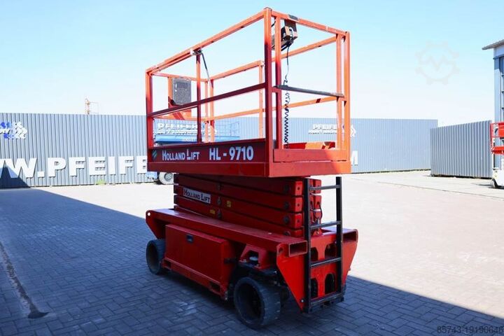Schaarlift Holland Lift Ecostar HL-9710 Electric, 12m Working Height, 325k
