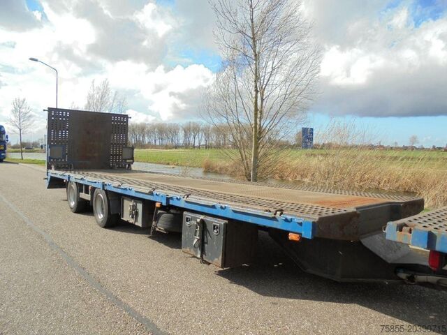 Platte bak DAF XF 105.460 SSC ATE / Platform  / Euro 5 / Intar...