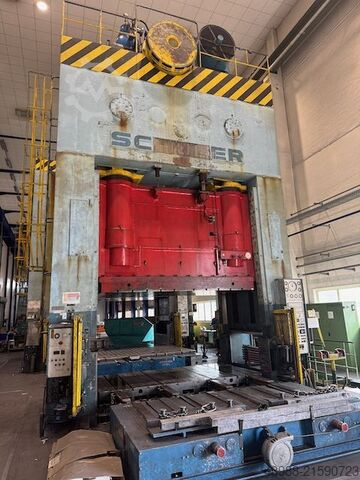 Kétoszlopos sajtó SCHULER P4E2Sq 1200/3,5/0,6