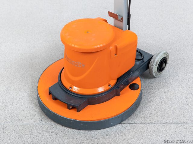 NUMATIC NRP 1515 /S kefe + padtartó Numatic NPR 1515 /S 150RPM Brush Padholder Pads