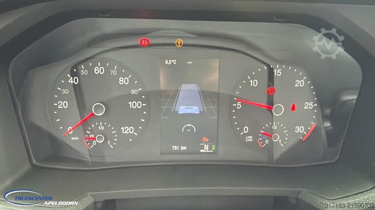 Podwozie z kabiną MAN TGM 18.250 Ongebruikt!