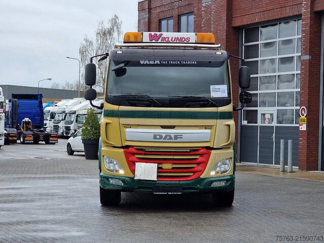 Portálkaros rendszer DAF CF 440 6x2*4 - JOAB Skiploader - Euro 6 - Steer...