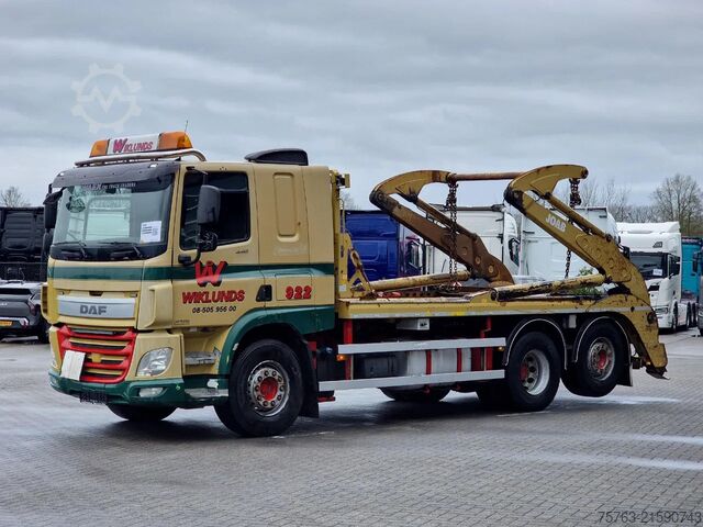 Portálkaros rendszer DAF CF 440 6x2*4 - JOAB Skiploader - Euro 6 - Steer...