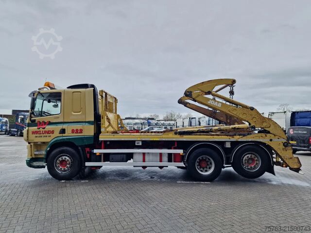 Portálkaros rendszer DAF CF 440 6x2*4 - JOAB Skiploader - Euro 6 - Steer...