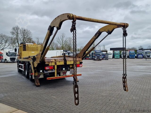Portálkaros rendszer DAF CF 440 6x2*4 - JOAB Skiploader - Euro 6 - Steer...