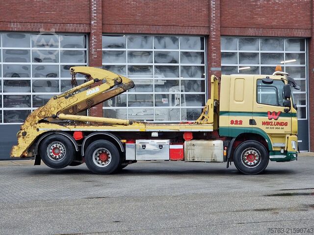 Portálkaros rendszer DAF CF 440 6x2*4 - JOAB Skiploader - Euro 6 - Steer...