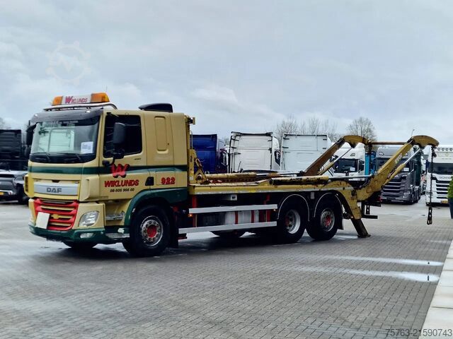 Σύστημα βραχίονα γερανογέφυρας DAF CF 440 6x2*4 - JOAB Skiploader - Euro 6 - Steer...