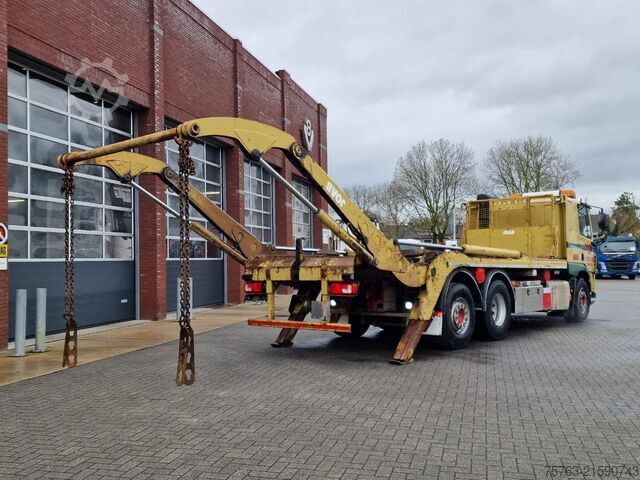 Σύστημα βραχίονα γερανογέφυρας DAF CF 440 6x2*4 - JOAB Skiploader - Euro 6 - Steer...