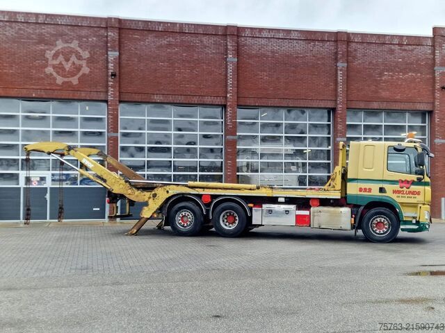Σύστημα βραχίονα γερανογέφυρας DAF CF 440 6x2*4 - JOAB Skiploader - Euro 6 - Steer...