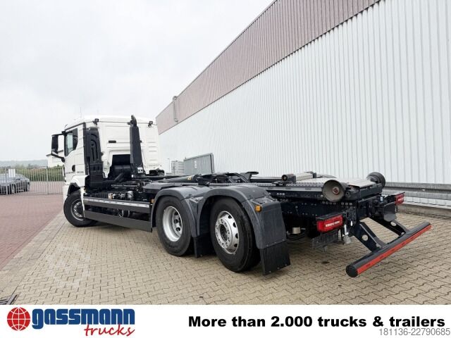 Camion scarrabile MAN TGS 26.520 6x4H-4 BL, HydroDrive, Lenk-/Lift,