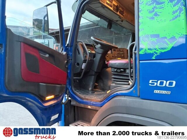 Camion scarrabile Volvo FMX 500 6x4, Multlilift Abrollanlage XR 21 S Widi