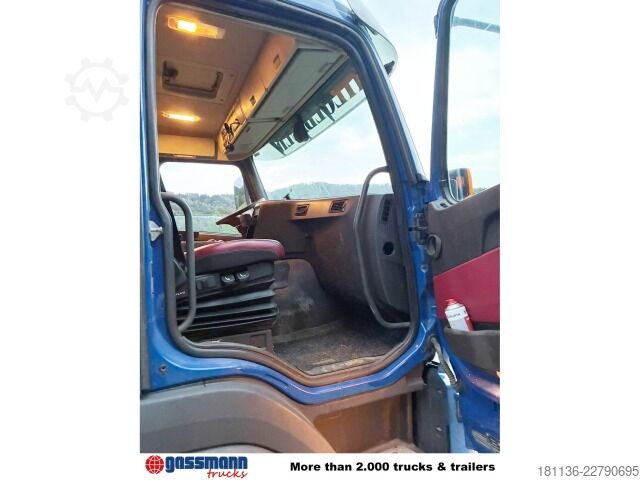 Camion scarrabile Volvo FMX 500 6x4, Multlilift Abrollanlage XR 21 S Widi