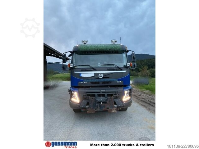 Camion scarrabile Volvo FMX 500 6x4, Multlilift Abrollanlage XR 21 S Widi