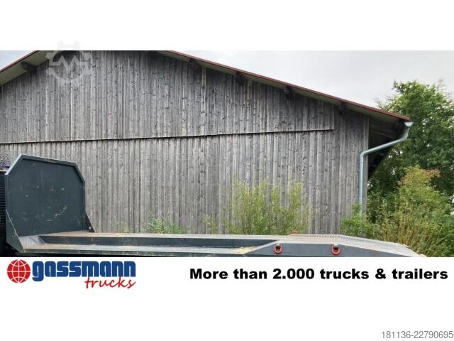 Camion scarrabile Volvo FMX 500 6x4, Multlilift Abrollanlage XR 21 S Widi