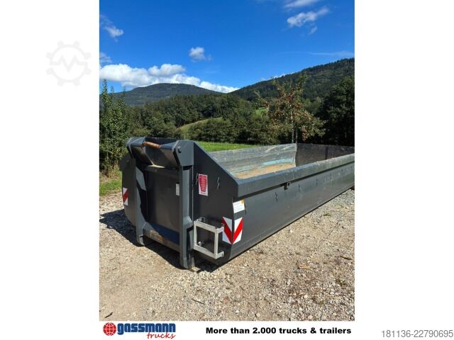 Camion scarrabile Volvo FMX 500 6x4, Multlilift Abrollanlage XR 21 S Widi