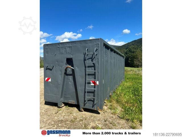 Camion scarrabile Volvo FMX 500 6x4, Multlilift Abrollanlage XR 21 S Widi