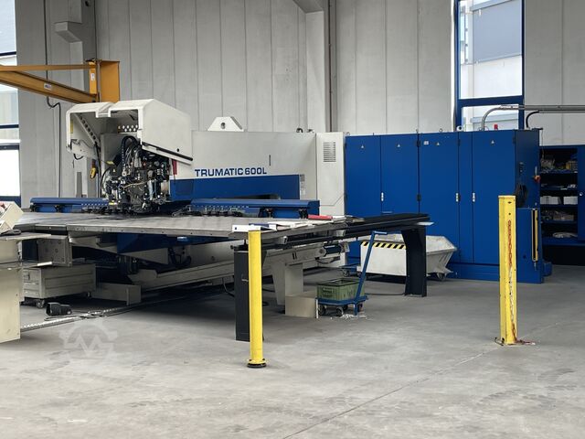 Laserponsmachine Trumpf C 600 L-1600