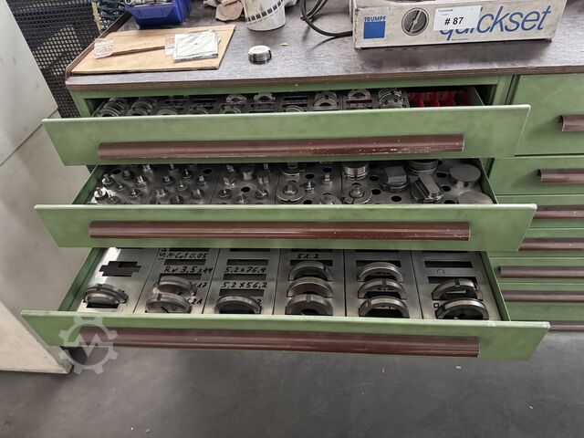 Laserponsmachine Trumpf C 600 L-1600