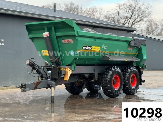 Römork Oehler HPM 300 Halfpipe Kipper Bj. 2018