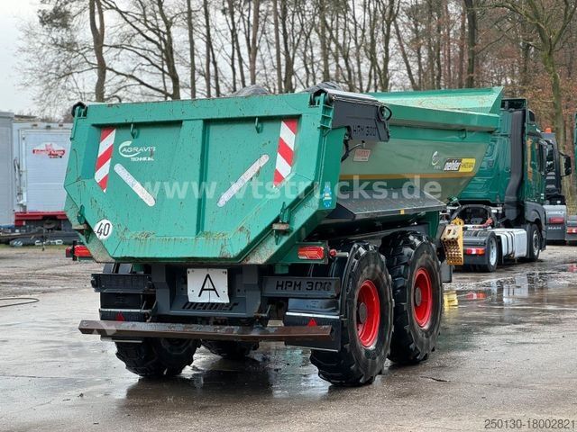 Römork Oehler HPM 300 Halfpipe Kipper Bj. 2018