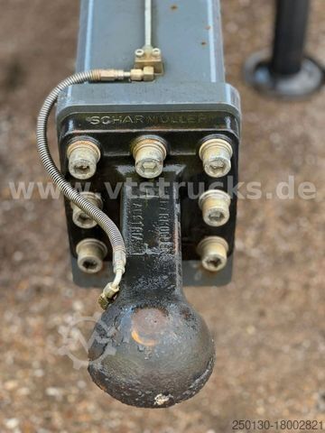 Römork Oehler HPM 300 Halfpipe Kipper Bj. 2018