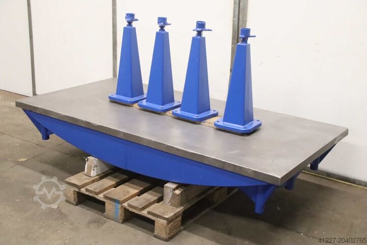 Klemmeplade unbekannt 2000 x 1000 mm