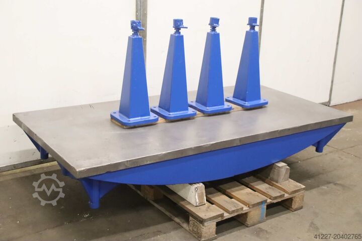 Klemmeplade unbekannt 2000 x 1000 mm