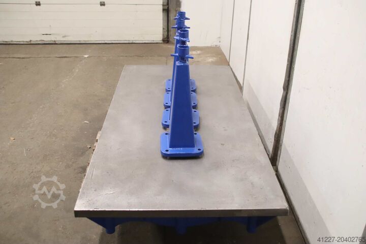 Aufspannplatte unbekannt 2000 x 1000 mm