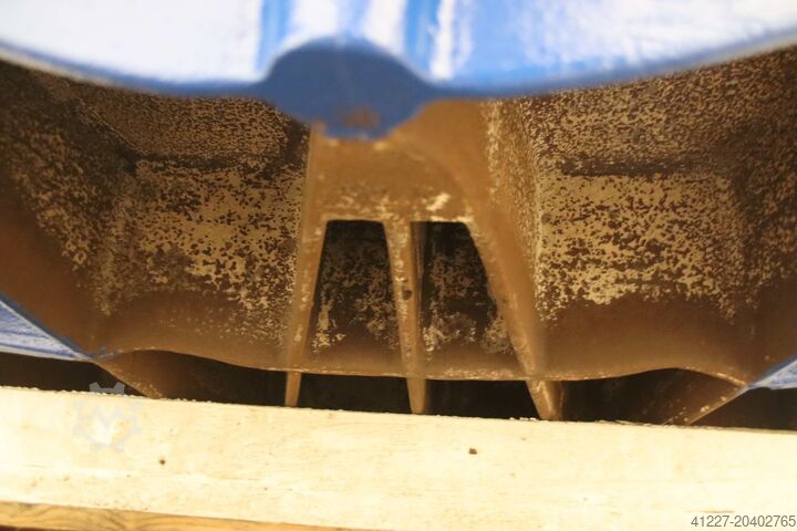 Aufspannplatte unbekannt 2000 x 1000 mm