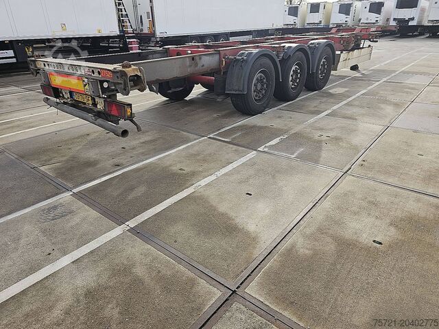 Containertransport SCHMITZ SCF 24 G EURO