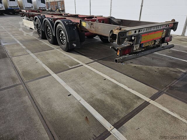 Containertransport SCHMITZ SCF 24 G EURO