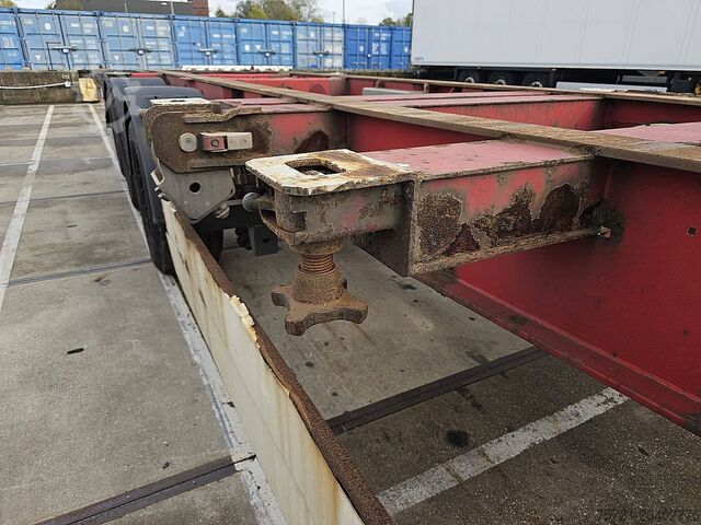 Containertransport SCHMITZ SCF 24 G EURO